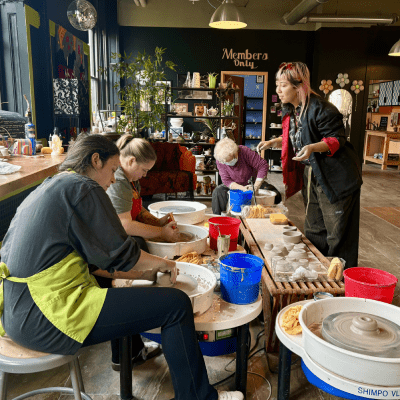 BEGINNER POTTERY CLASSES