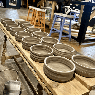 WALK-IN POTTERY CLASSES
