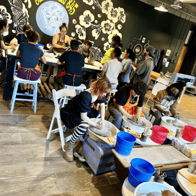 ALCOHOL FRIENDLY POTTERY CLASS
